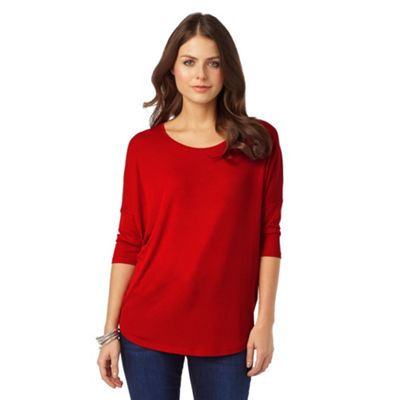Phase Eight Red Catrina Top